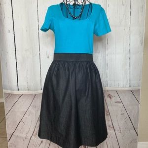 Jean Skirt Dress